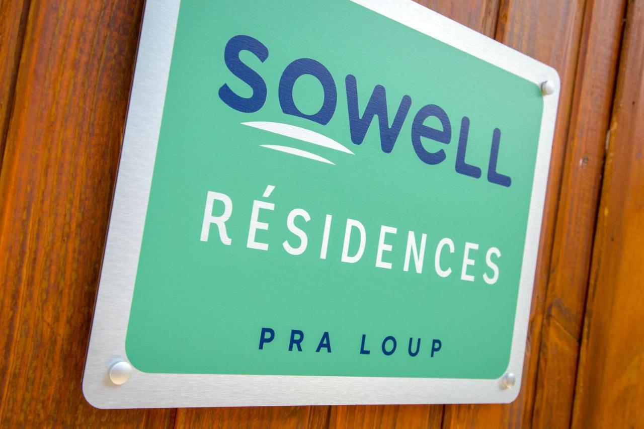 Sowell Residences Pra Loup Esterno foto